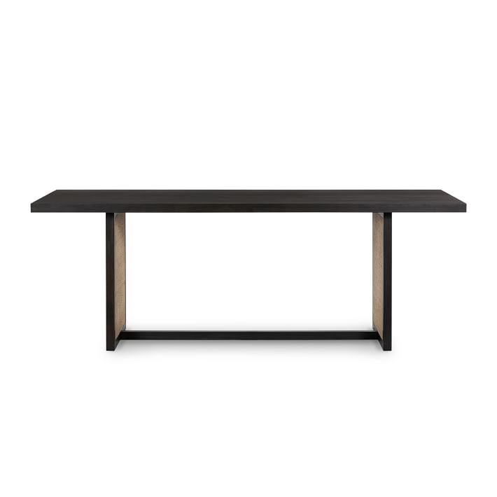 Dennis Woven Rectangle Dining Table